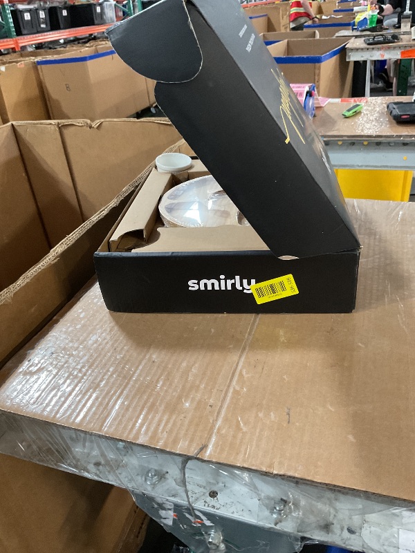 Photo 1 of * missing one cup *
SMIRLY Charcuterie Boards Set - Large Bamboo Cheese Board Set - House Warming Gifts New Home, Wedding Gift for Couple, Bridal Shower Gift, Birthday Gifts for Women