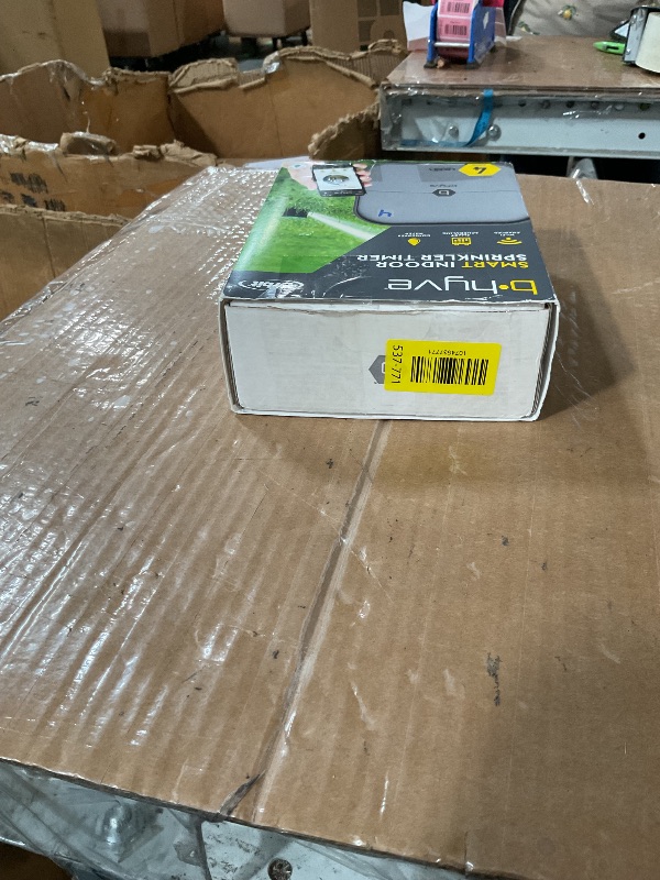 Photo 1 of * may have a broken power plug**
Orbit 57915 B-hyve 4-Zone Indoor Smart Sprinkler Controller