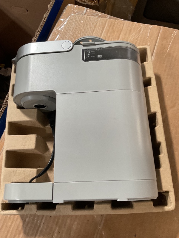 Photo 1 of ** coffee marks on it **
Keurig K-Mini Single Serve Coffee Maker, Studio Gray