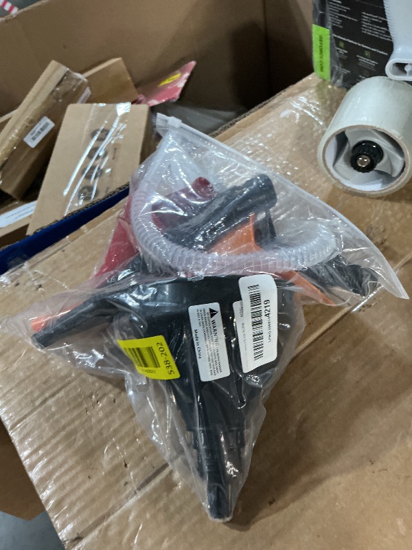 Photo 1 of ?10Pcs Automotive Plastic Oil Funnel Set?, Large Wide Mouth Long Neck Flexible Fuel Funnel with Removable Filter and Handle for Filling Oil/Water/Coolant/Gasoline
