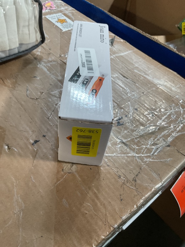 Photo 1 of ***MISSING PARTS***
Cordless Rotary Tool, 3.7V Li-ion Electric DIY Mini Grinder Kit with Front LED Work Light, 6 Variable Speed, 68pcs Accessories USB Charging Multi-Tool with Universal Chuck Perfect for Light Duty