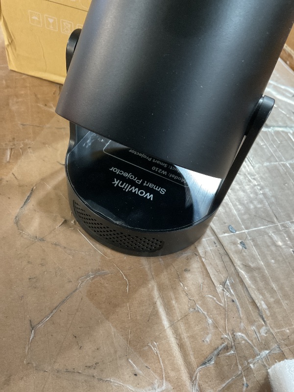 Photo 1 of [Built-in Apps & 2026 Upgraded] Mini Projector with WiFi 6 and Bluetooth 5.4 Support 4K 1080P Auto Keystone 180° Rotatable Projector Portable Compatibile with HDMI/TV Stick/Memory Stick/Laptop