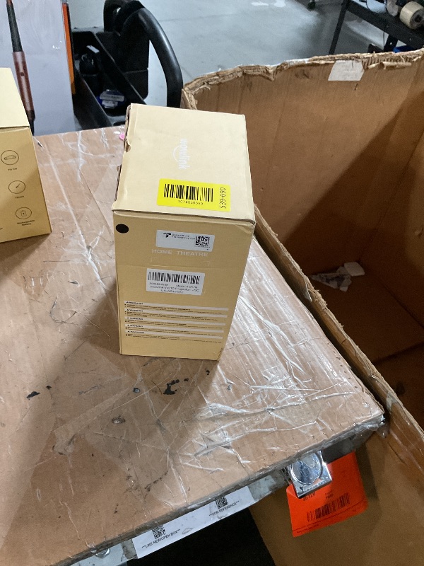 Photo 1 of [Built-in Apps & 2026 Upgraded] Mini Projector with WiFi 6 and Bluetooth 5.4 Support 4K 1080P Auto Keystone 180° Rotatable Projector Portable Compatibile with HDMI/TV Stick/Memory Stick/Laptop