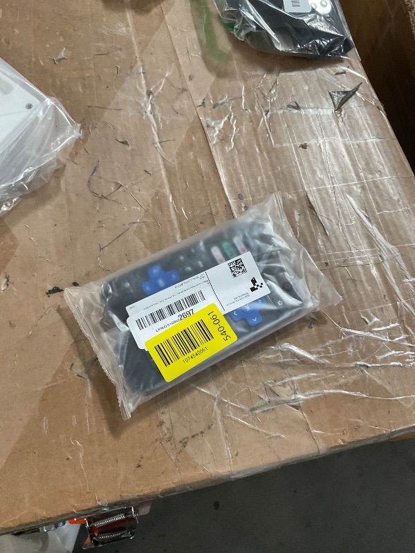 Photo 1 of (Pack of 2) Replacement Remote Control Only for Roku TV, Compatible for TCL Roku/Hisense Roku/Onn Roku/Sharp Roku/Element Roku/Westinghouse Roku/Philips Roku Smart TVs (Not for Roku Stick and Box)