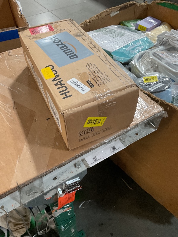Photo 1 of ** FOR PARTS ONLY **
HUANUO FlowLift™ Dual Monitor Stand, Fully Adjustable Gaming Monitor Desk Mount for 13–32? Computer Screens, Full Motion VESA 75x75/100x100 with C-Clamp & Grommet Base, Each Arm Holds 4.4 to 19.8 lbs