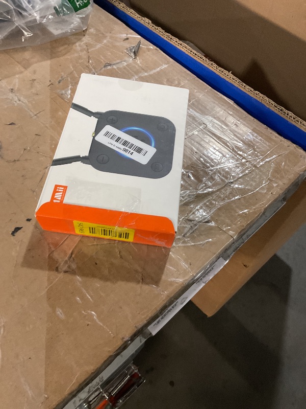 Photo 1 of [Upgraded] 1Mii B06Pro Long Range Bluetooth Receiver, HiFi Wireless Audio Adapter, Bluetooth 5.3 Receiver with 3D Surround aptX HD Low Latency Optical RCA AUX 3.5mm Coaxial for Home Stereo System