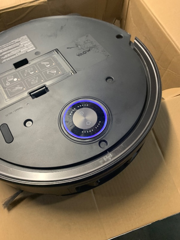 View 5 of *** No power cord***Mova Z60 Ultra Roller Complete Robot Vacuum and Mop, 28,000Pa Suction, 3.14in Obstacle Crossing, AutoShield for Carpet Protection, Zero Tangling Duobrush, Extendable Roller & Side Brush