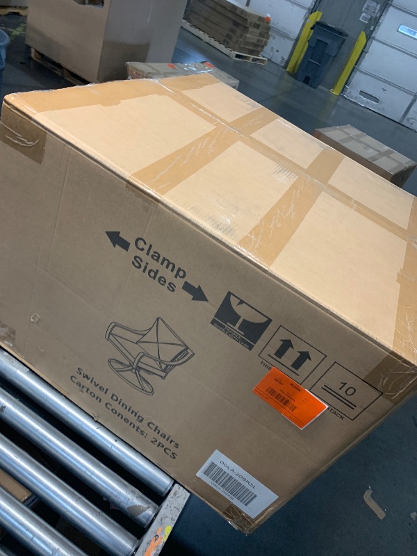 Photo 1 of ***FACTORY SEALED******TRUCK/TRAILER PICKUP ONLY***back patio swivel dining chairs