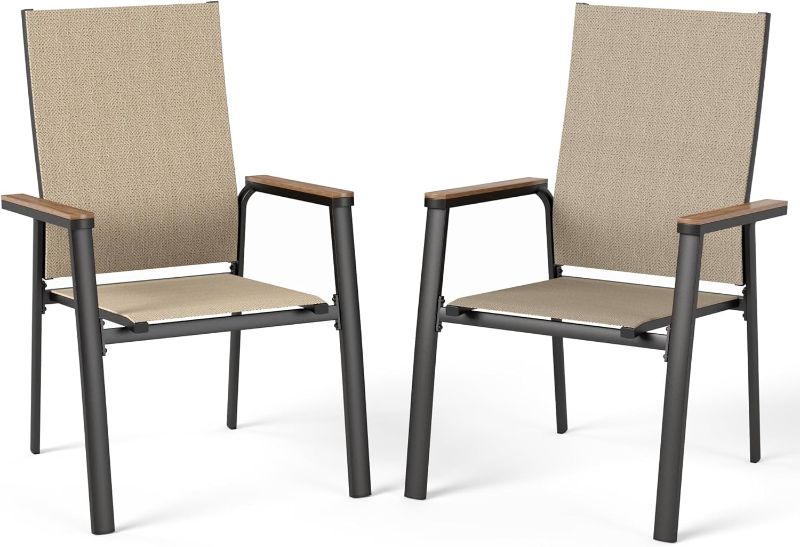 Photo 1 of ***FACTORY SEALED*****NOT EXACT*STOCK PHOTO FOR REFERENCE**TRUCK/TRAILER PICKUP ONLY*** Outdoor dining chairs set of 6