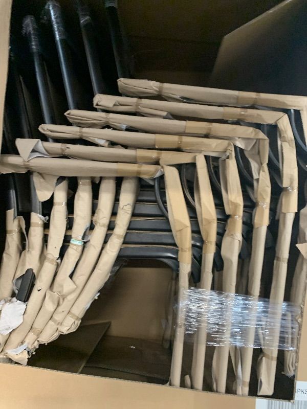 Photo 1 of ***FACTORY SEALED*****NOT EXACT*STOCK PHOTO FOR REFERENCE**TRUCK/TRAILER PICKUP ONLY*** Outdoor dining chairs set of 6