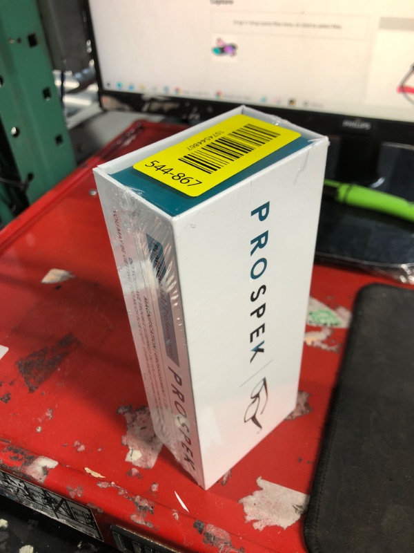 Photo 1 of ***FACTORY SEALED***   PROSPEK Blue Light Reading Glasses for Men and Women, Computer Reading Glasses 1.75 with Blue Light Protection and Clear Lens, Anti Eyestrain Glasses