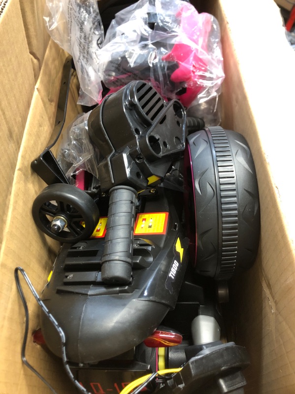 Photo 1 of  Girl Pink 12V Ride on Motorcycle