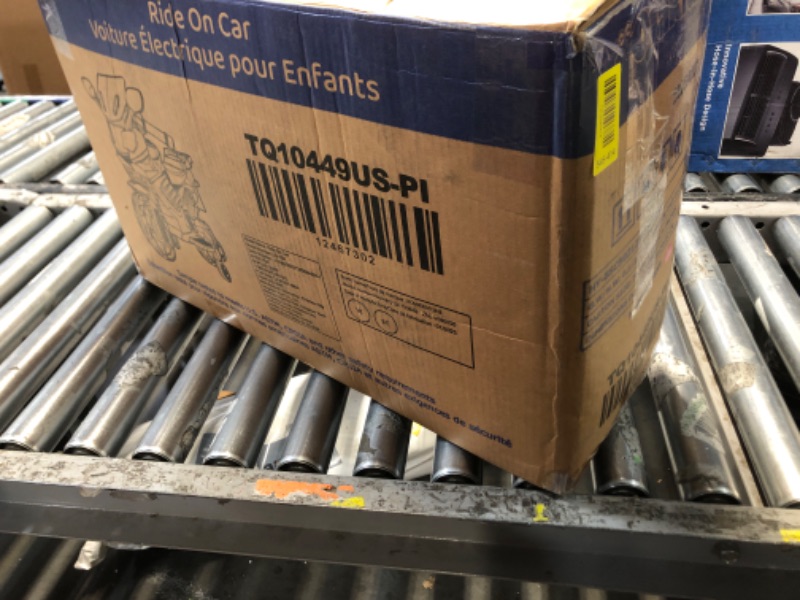 Photo 1 of  Girl Pink 12V Ride on Motorcycle