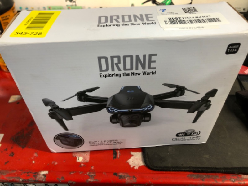 Photo 1 of ***PARTIAL SET - PRICE ADJUSTED***
***STOCK PHOTO FOR REFERENCE ONLY***  Drone with Camera