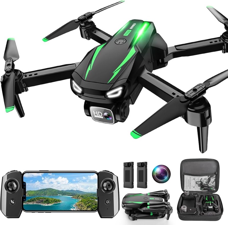 Photo 1 of ***PARTIAL SET - PRICE ADJUSTED***
***STOCK PHOTO FOR REFERENCE ONLY***  Drone with Camera