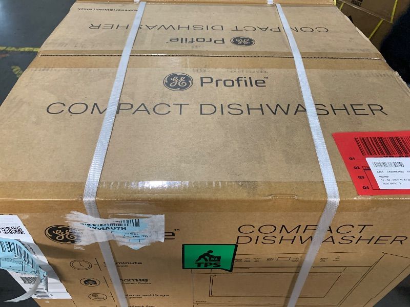 Photo 1 of ***FACTORY SEALED***GE Profile Countertop Dishwasher, Energy Star, 6 place settings, 6 wash cycles, WiFi Connected, with Built-In Capabilities