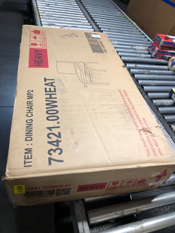 Photo 1 of  ** STOCK   PHOTO  FOR   VISUAL **  DINING CHAIR MP2 