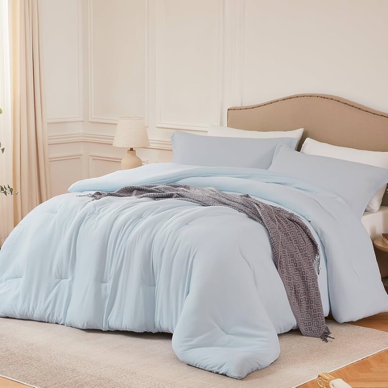 Photo 1 of *** STOCK PHOTO FOR REFERANCE ***   Queen Comforter Sets SkyBlue