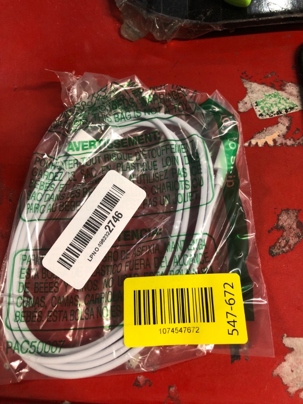 Photo 1 of ***MISSING PARTS***
USB to USB C Cable, 2Pack [3FT+6FT] Car Carplay Charging for iPhone 17 Charger Cord, for Apple 17 Air/16/15/Pro/Pro Max/Plus USB A to Type C Cable, for iPad Pro 12.9/11, Air 5th/4th Gen