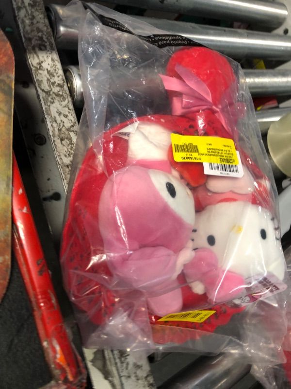 View 2 of (just 2)
Jazwares Hello Kitty® and Friends - 12-inch Plush Special Valentine’s Bouquet - 9 Plush - Officially Licensed Sanrio® Product Ages 6+