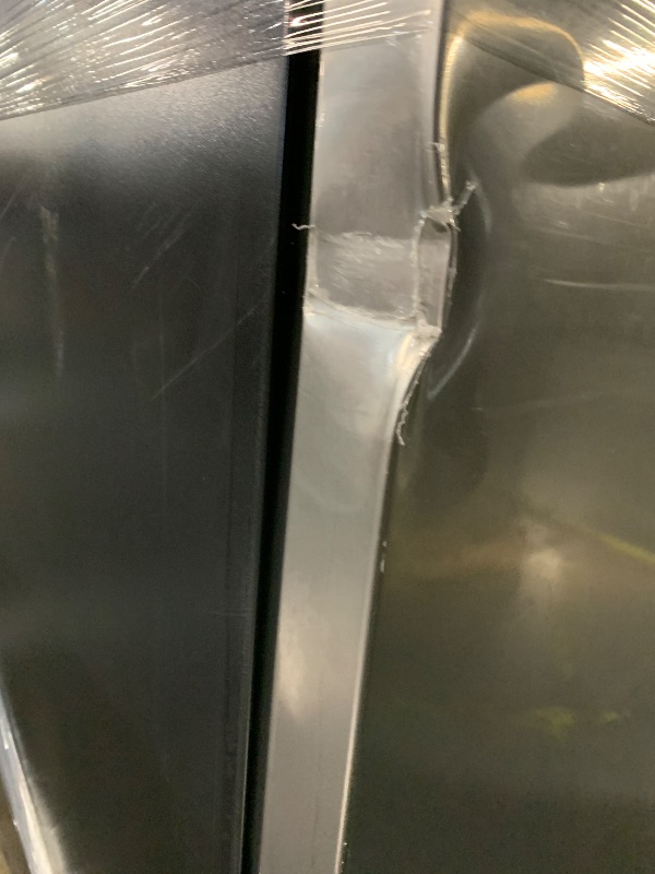 Photo 1 of ***DAMAGED - SEE NOTES/PICTURES***
7 cu. ft. Convertible Upright Freezer/Refrigerator in Stainless Steel Garage Ready