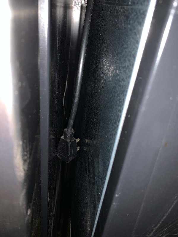 Photo 1 of ***DAMAGED - SEE NOTES/PICTURES***
7 cu. ft. Convertible Upright Freezer/Refrigerator in Stainless Steel Garage Ready