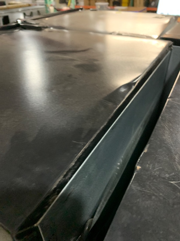 Photo 1 of ***DAMAGED - SEE NOTES/PICTURES***
7 cu. ft. Convertible Upright Freezer/Refrigerator in Stainless Steel Garage Ready