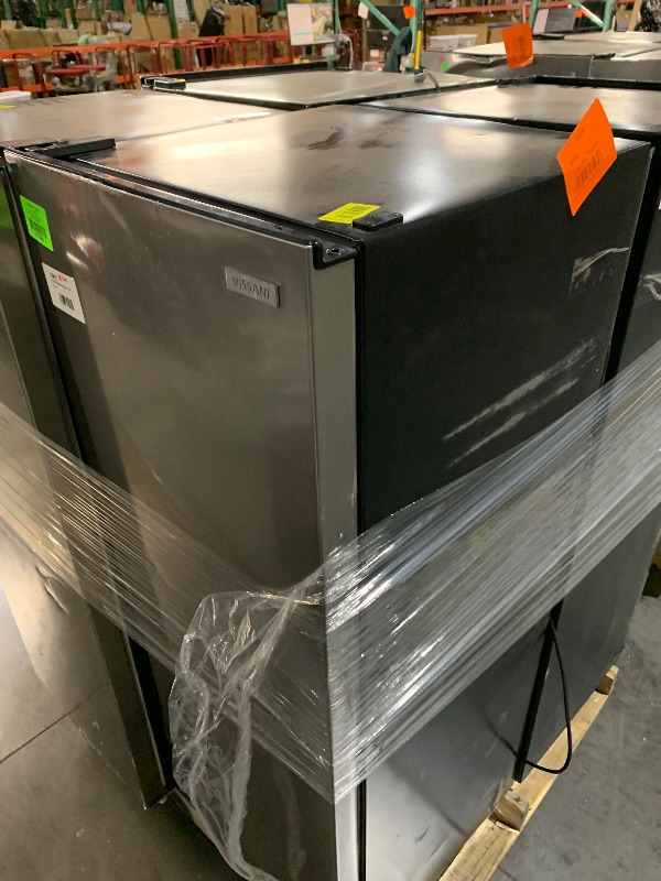 Photo 1 of ***DAMAGED - SEE NOTES/PICTURES***
7 cu. ft. Convertible Upright Freezer/Refrigerator in Stainless Steel Garage Ready