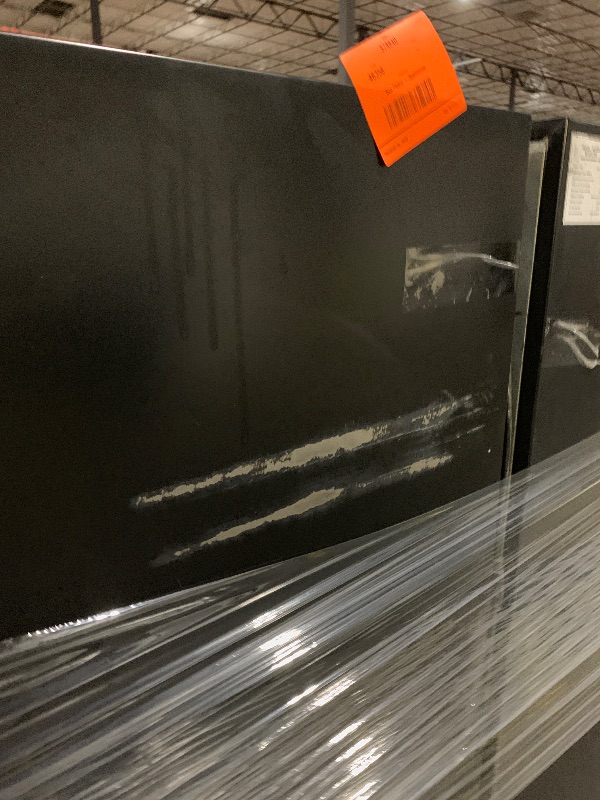 Photo 1 of ***DAMAGED - SEE NOTES/PICTURES***
7 cu. ft. Convertible Upright Freezer/Refrigerator in Stainless Steel Garage Ready