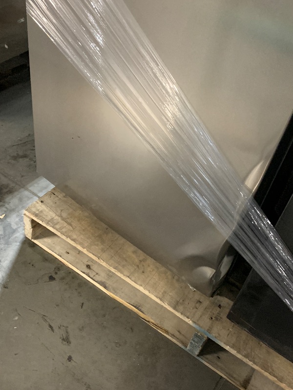 Photo 1 of ***DAMAGED - SEE NOTES/PICTURES***
7 cu. ft. Convertible Upright Freezer/Refrigerator in Stainless Steel Garage Ready 
