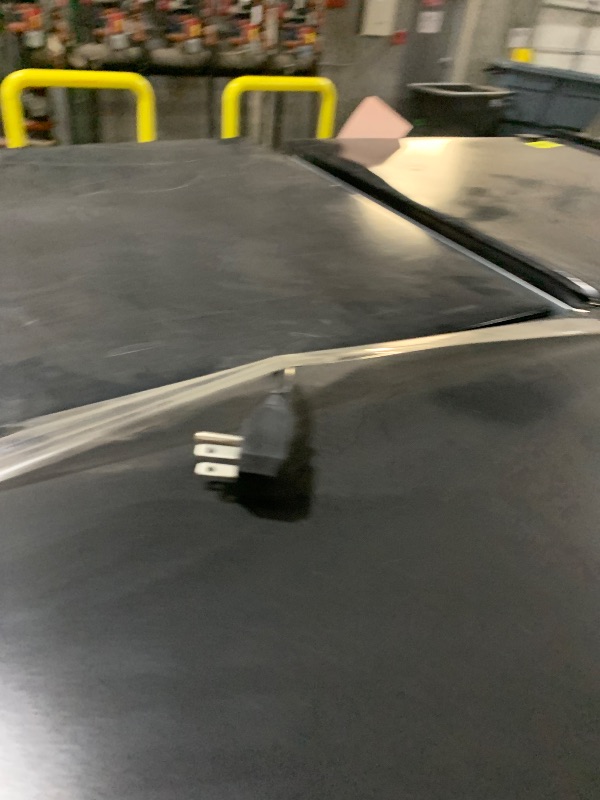 Photo 1 of ***DAMAGED - SEE NOTES/PICTURES***
7 cu. ft. Convertible Upright Freezer/Refrigerator in Stainless Steel Garage Ready 
