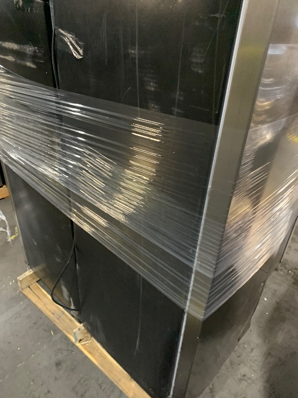 Photo 1 of ***DAMAGED - SEE NOTES/PICTURES***
7 cu. ft. Convertible Upright Freezer/Refrigerator in Stainless Steel Garage Ready

