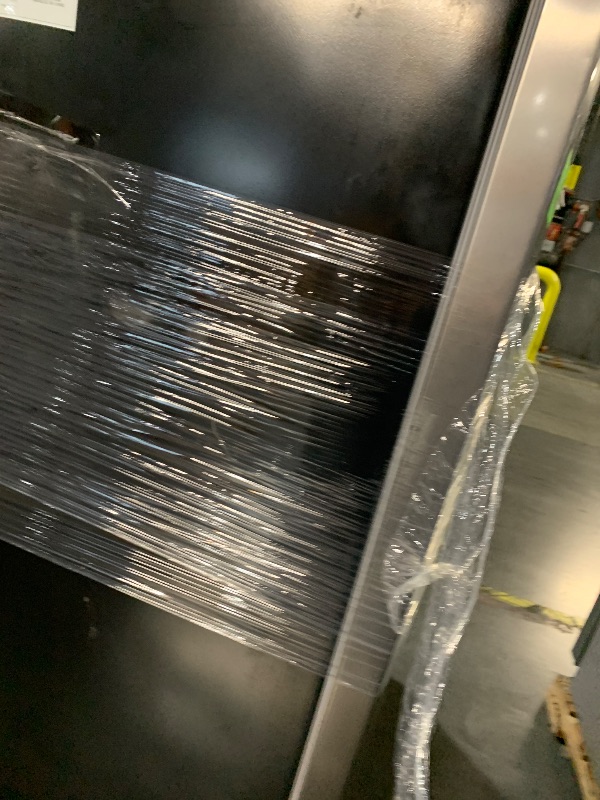 Photo 1 of ***DAMAGED - SEE NOTES/PICTURES***
7 cu. ft. Convertible Upright Freezer/Refrigerator in Stainless Steel Garage Ready
