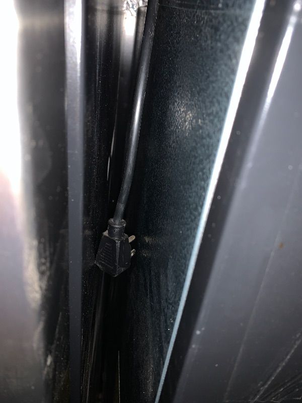 Photo 1 of ***DAMAGED - SEE NOTES/PICTURES***
7 cu. ft. Convertible Upright Freezer/Refrigerator in Stainless Steel Garage Ready
