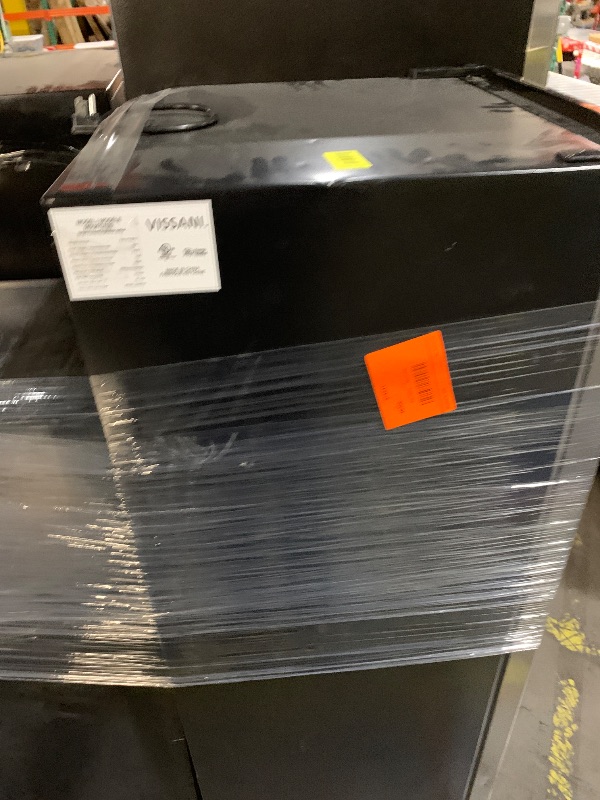 Photo 1 of ***DAMAGED - SEE NOTES/PICTURES***
7 cu. ft. Convertible Upright Freezer/Refrigerator in Stainless Steel Garage Ready
