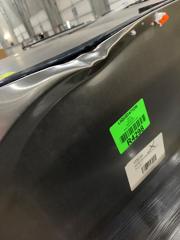 Photo 1 of ***DAMAGED - SEE NOTES/PICTURES***
7 cu. ft. Convertible Upright Freezer/Refrigerator in Stainless Steel Garage Ready
