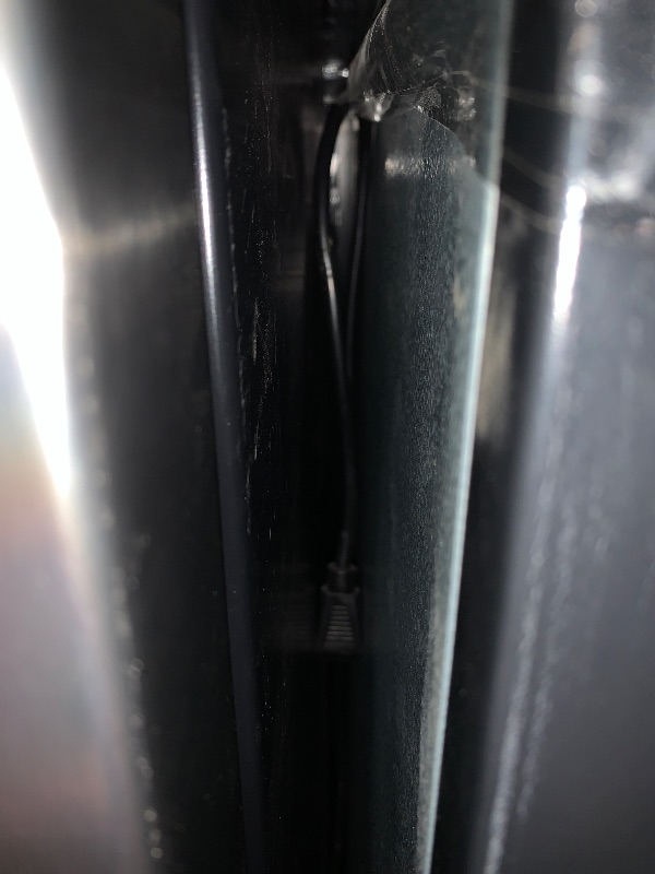 Photo 1 of ***DAMAGED - SEE NOTES/PICTURES***
7 cu. ft. Convertible Upright Freezer/Refrigerator in Stainless Steel Garage Ready
