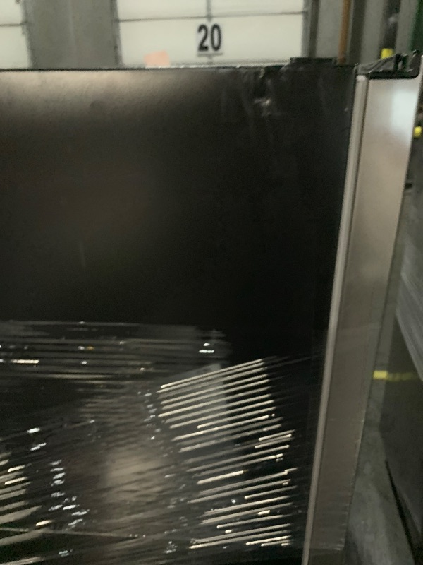 Photo 1 of ***DAMAGED - SEE NOTES/PICTURES***
7 cu. ft. Convertible Upright Freezer/Refrigerator in Stainless Steel Garage Ready
