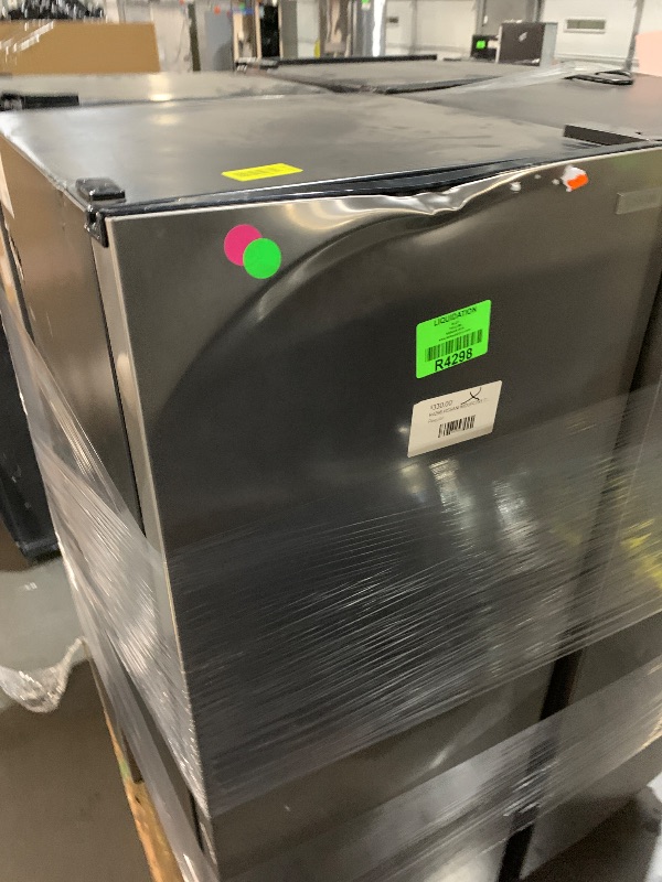 Photo 1 of ***DAMAGED - SEE NOTES/PICTURES***
7 cu. ft. Convertible Upright Freezer/Refrigerator in Stainless Steel Garage Ready
