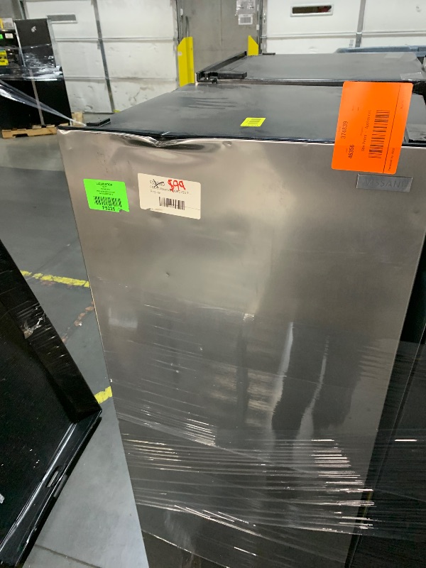 Photo 1 of ***DAMAGED - SEE NOTES/PICTURES***
7 cu. ft. Convertible Upright Freezer/Refrigerator in Stainless Steel Garage Ready
