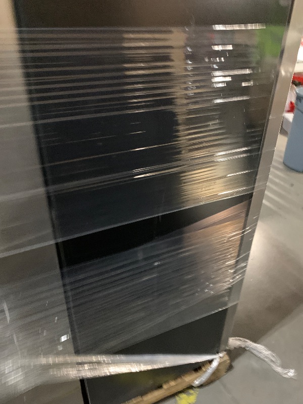 Photo 1 of ***DAMAGED - SEE NOTES/PICTURES***
7 cu. ft. Convertible Upright Freezer/Refrigerator in Stainless Steel Garage Ready
