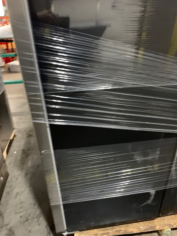 Photo 1 of ***DAMAGED - SEE NOTES/PICTURES***
7 cu. ft. Convertible Upright Freezer/Refrigerator in Stainless Steel Garage Ready
