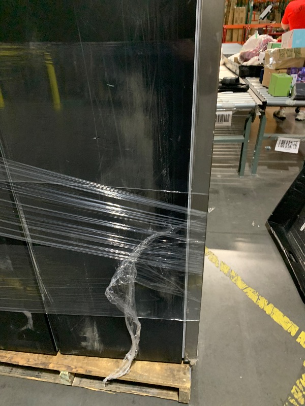 Photo 1 of ***DAMAGED - SEE NOTES/PICTURES***
7 cu. ft. Convertible Upright Freezer/Refrigerator in Stainless Steel Garage Ready
