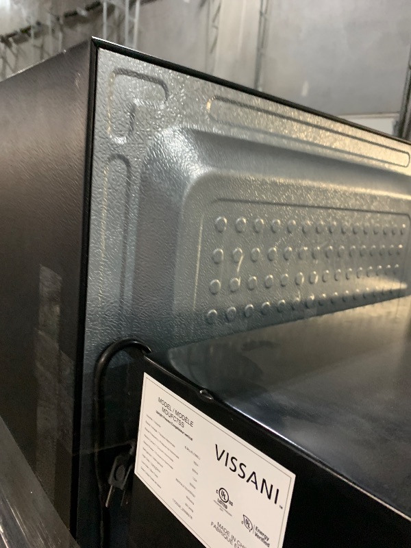 Photo 1 of ***DAMAGED - SEE NOTES/PICTURES***
24 in. 11 cu. ft. Convertible Auto Defrost Garage Ready Upright Freezer/Refrigerator in Stainless Steel, Energy Star
