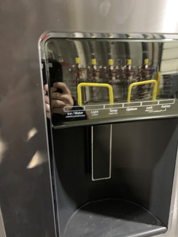 Photo 1 of ***DAMAGED - SEE NOTES/PICTURES***
Whirlpool® 36" 23.4 Cu. Ft. Fingerprint Resistant Stainless Steel Counter Depth French Door Refrigerator
