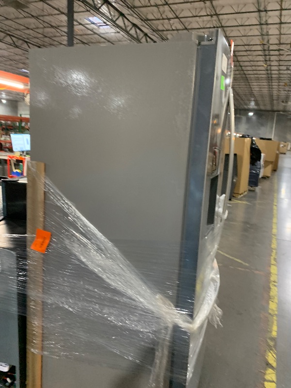 Photo 1 of ***DAMAGED - SEE NOTES/PICTURES***
Whirlpool® 36" 23.4 Cu. Ft. Fingerprint Resistant Stainless Steel Counter Depth French Door Refrigerator

