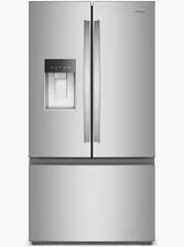 Photo 1 of ***DAMAGED - SEE NOTES/PICTURES***
Whirlpool® 36" 23.4 Cu. Ft. Fingerprint Resistant Stainless Steel Counter Depth French Door Refrigerator
