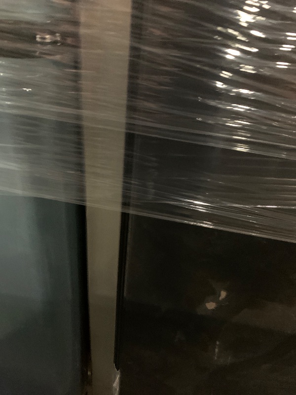Photo 1 of ***DAMAGED - SEE NOTES/PICTURES***
3.3 cu. ft. Mini Refrigerator with 7-Door Racks and Energy Efficiency in Black
