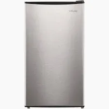 Photo 1 of ***DAMAGED - SEE NOTES/PICTURES***
3.3 cu. ft. Mini Refrigerator with 7-Door Racks and Energy Efficiency in Black
