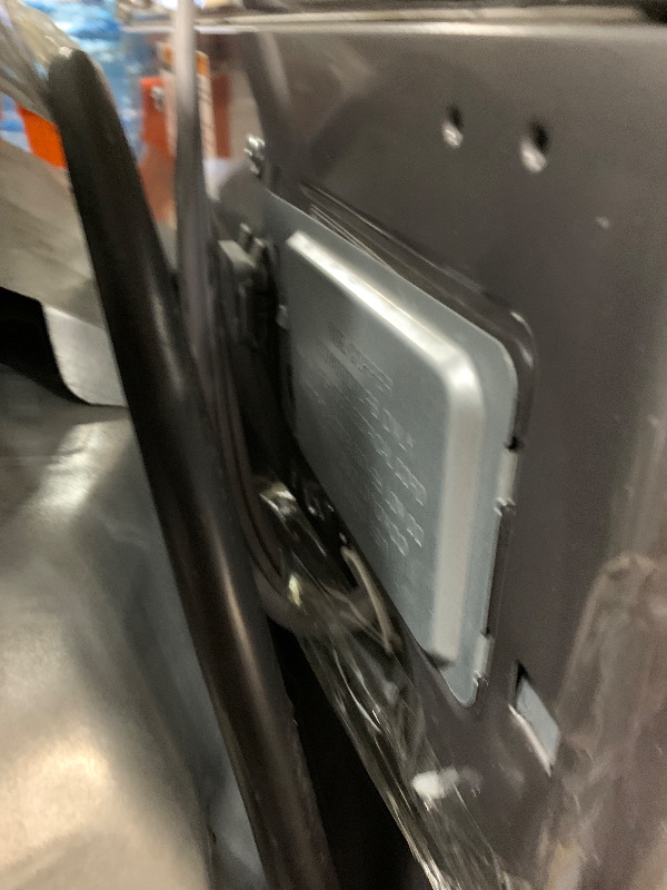 Photo 1 of ***DAMAGED - SEE NOTES/PICTURES***
7.5 cu. ft. Vented Smart Stackable Electric Dryer in Platinum with Steam Sanitize+
